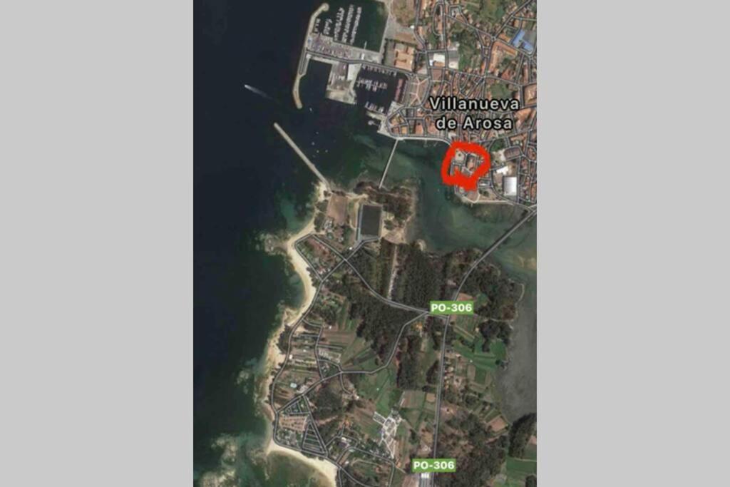 Apartamento Plaza Del Parque Villanueva De Arosa Εξωτερικό φωτογραφία