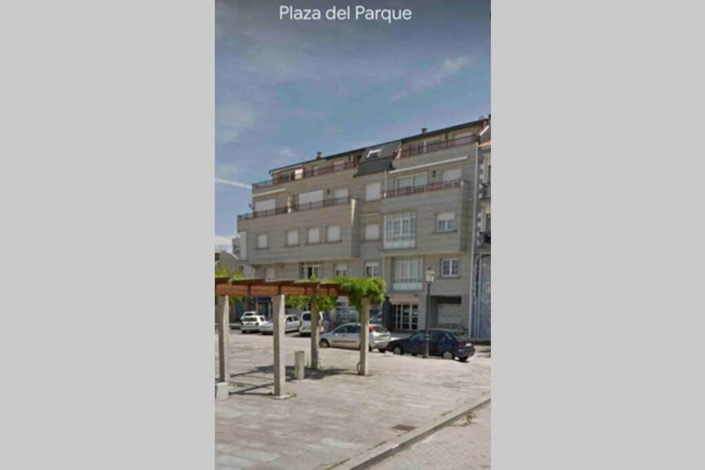 Apartamento Plaza Del Parque Villanueva De Arosa Εξωτερικό φωτογραφία