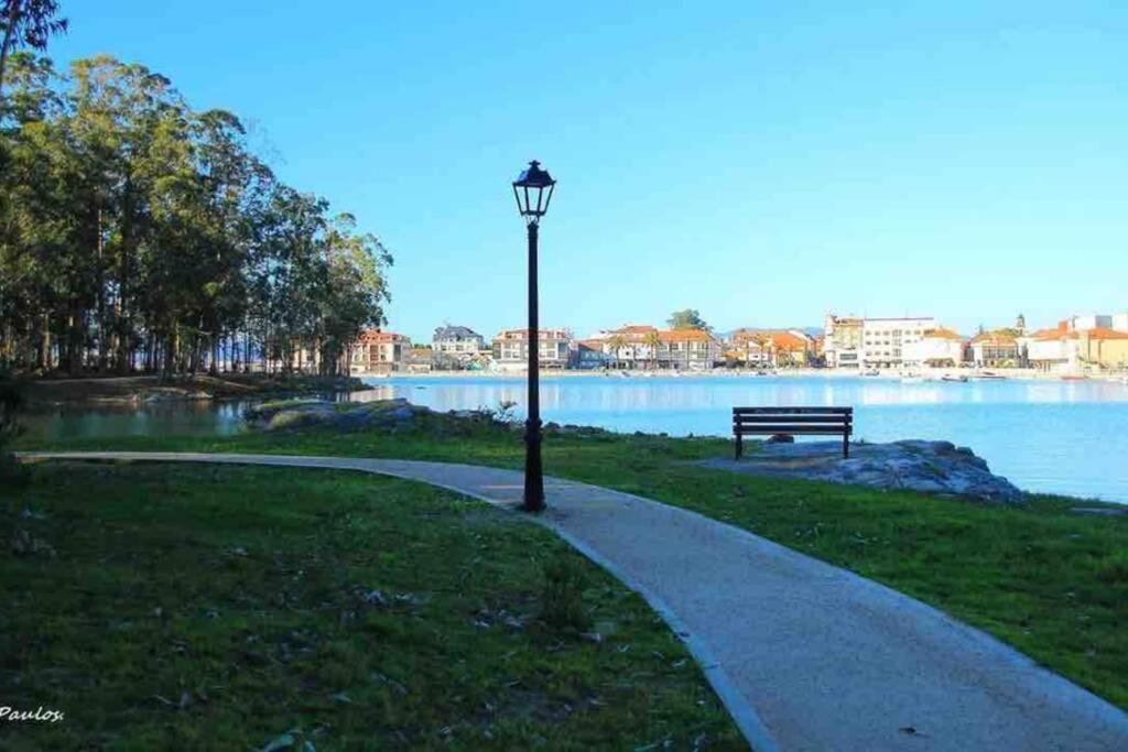 Apartamento Plaza Del Parque Villanueva De Arosa Εξωτερικό φωτογραφία