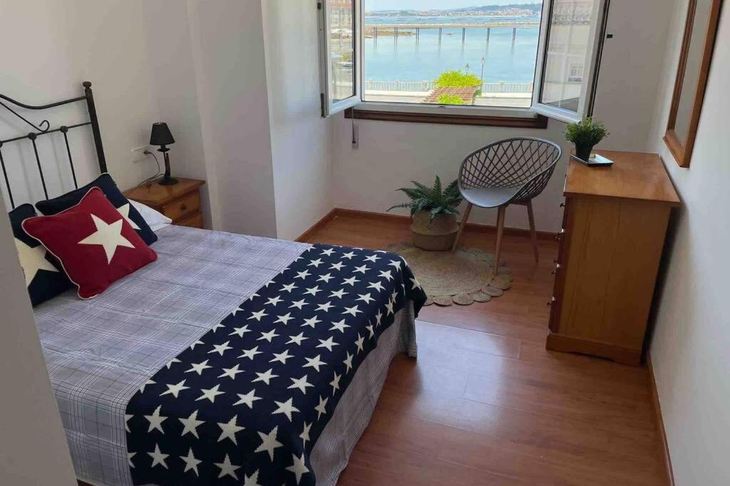 Apartamento Plaza Del Parque Villanueva De Arosa Εξωτερικό φωτογραφία